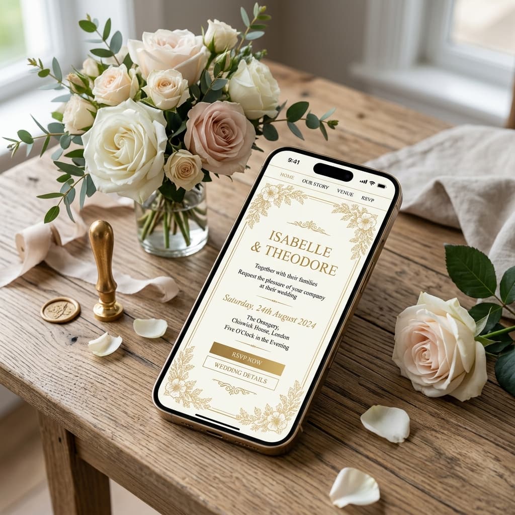 Royal Wedding Invite